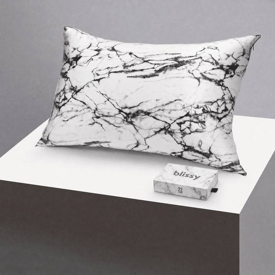 Pillowcase - Light Marble - Standard