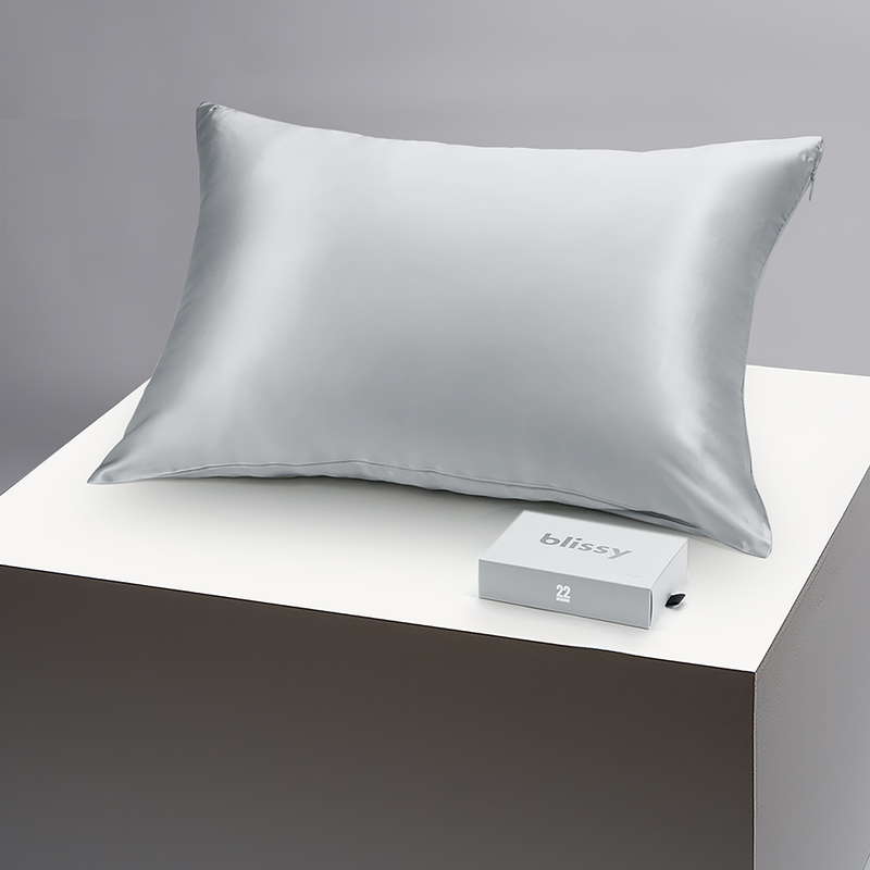 Pillowcase - Silver - King