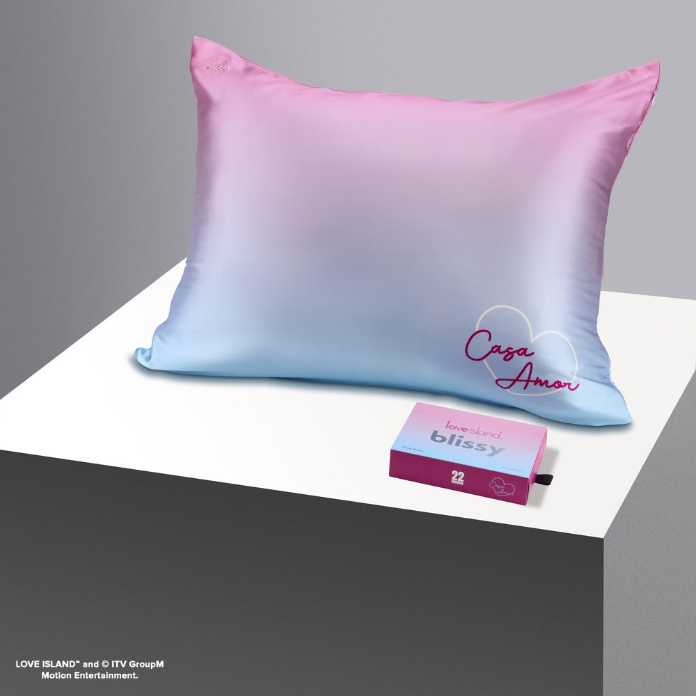 Pillowcase - Love Islandβ’ - Casa Amor - Standard