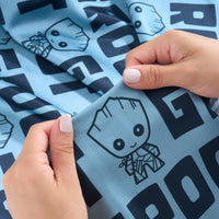 Pillowcase - Marvel™ - Blue Groot Letter Print - Youth