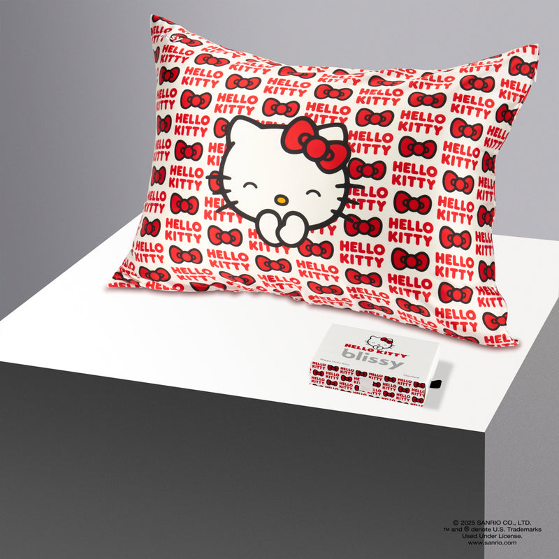 Pillowcase - Happy Hello Kitty - King
