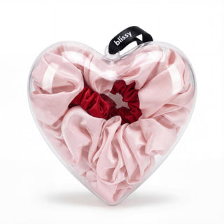 Blissy Heart Ornament (3-Piece Set)