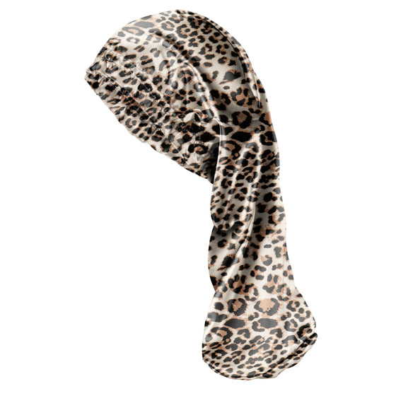 Blissy Cascade Bonnet - Leopard