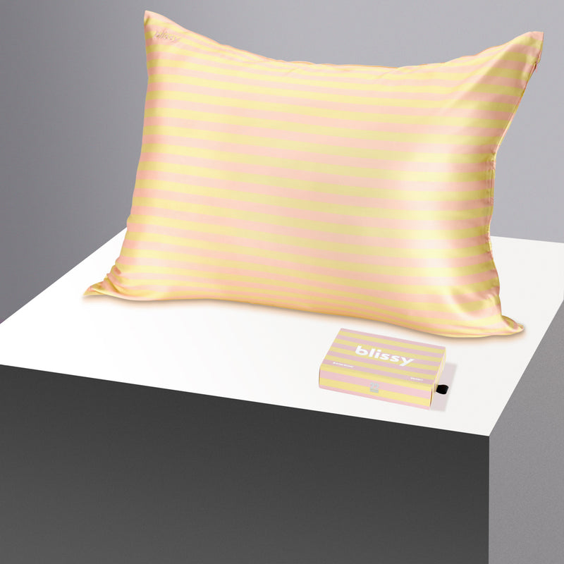 Pillowcase - Sherbet Striped - Queen