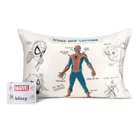 Pillowcase - Spider-Man - Spidey Costume Sketch - Standard