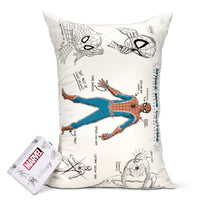 Pillowcase - Spider-Man - Spidey Costume Sketch - Standard