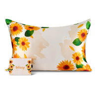 Pillowcase - Zodiac Flower - Leo Sunflower - Standard