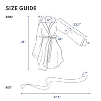 Classic Robe - White