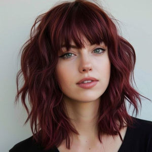 24 Stunning Shoulder-Length Haircuts for Women in 2024