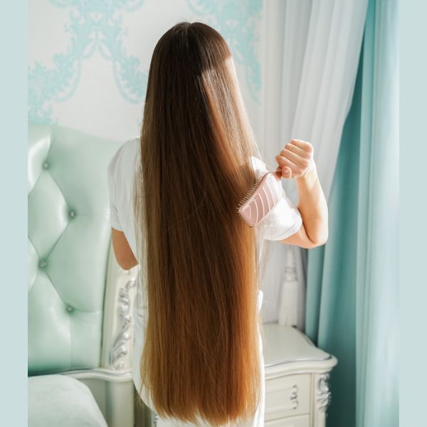 sleeping with hair extension