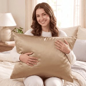 Pillowcase - Taupe - King