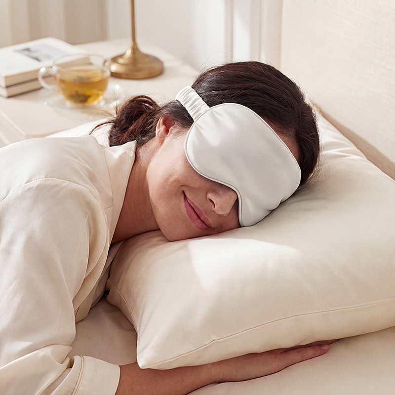 Sleep Mask - White