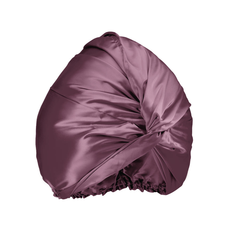 Blissy Bonnet - Plum - Large