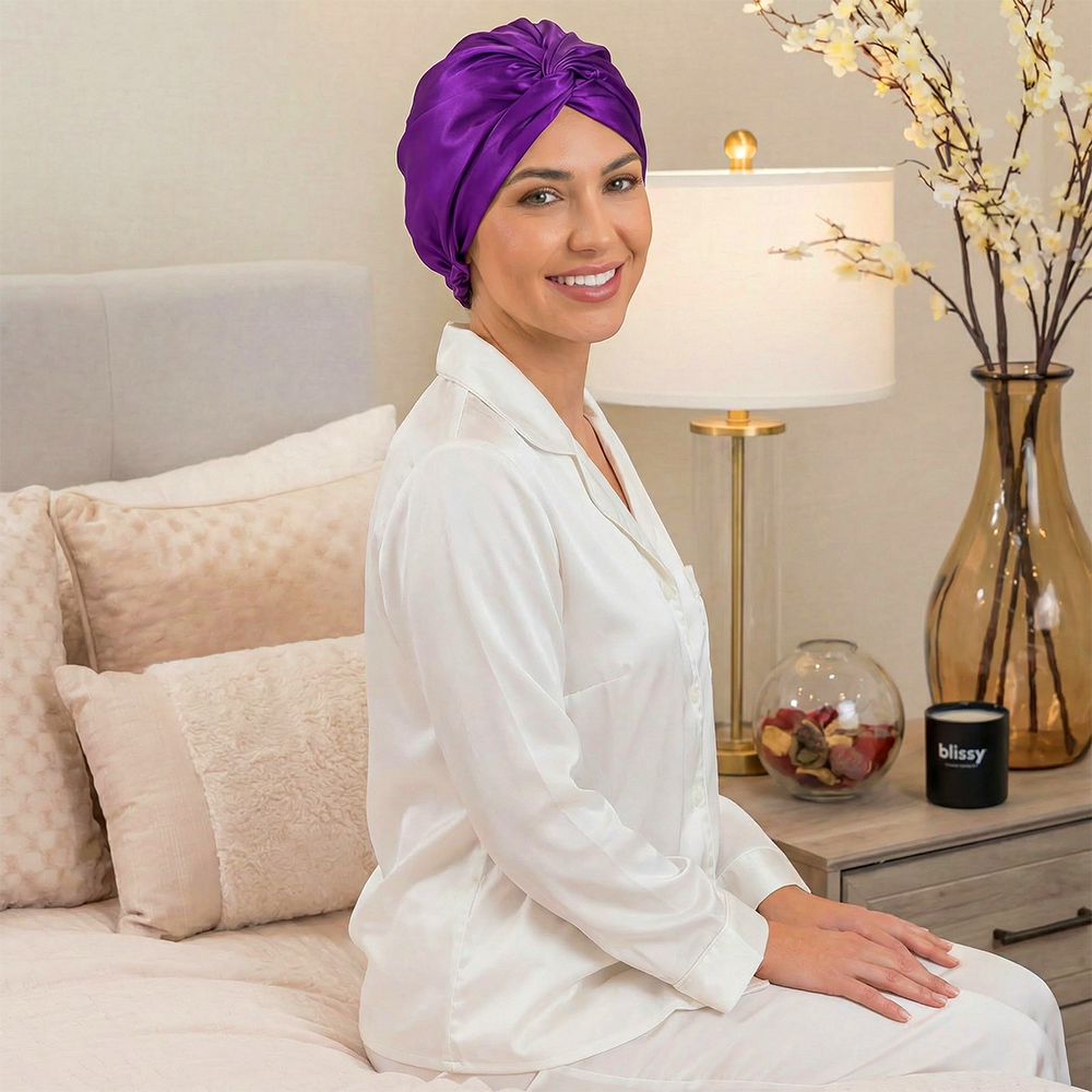 Blissy Bonnet - Royal Purple