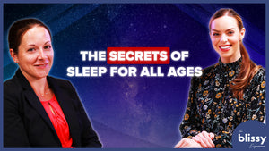 Sleep Solutions for All Ages: Insights from Dr. Keira Moore | The Blissy Experience Ep. 8