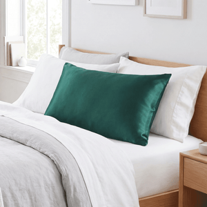 Pillowcase - Emerald - Queen