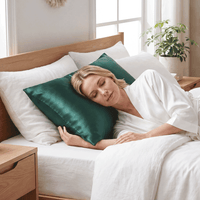 Pillowcase - Emerald - Queen