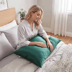 Pillowcase - Emerald - Queen