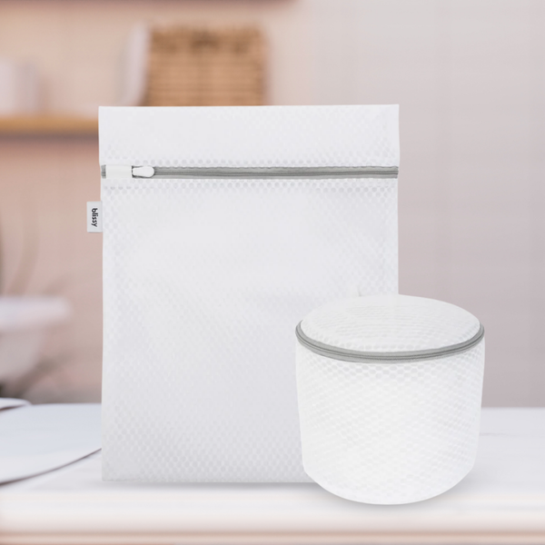 Blissy Blissy Mesh Wash/Laundry Bags (2 Pack)