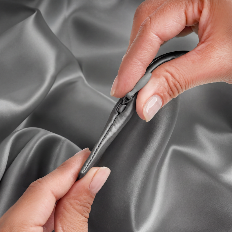 Pillowcase - Grey - King