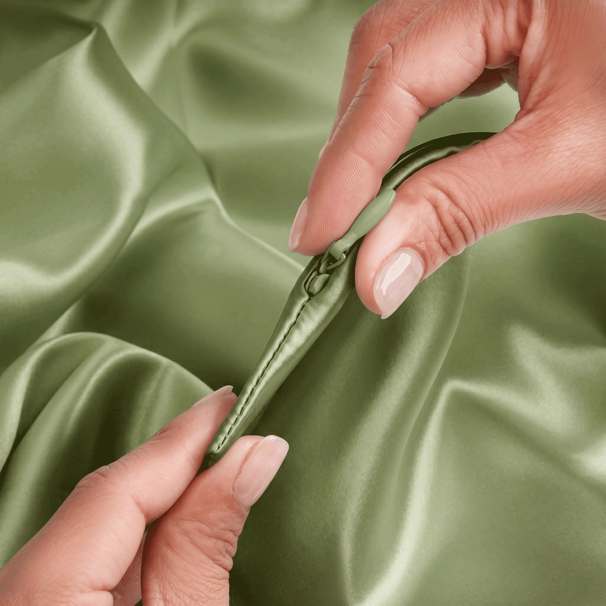 Pillowcase - Olive - King