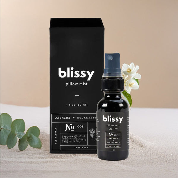 Blissy Blissy Sleep & Pillow Mist (Jasmine & Eucalyptus)