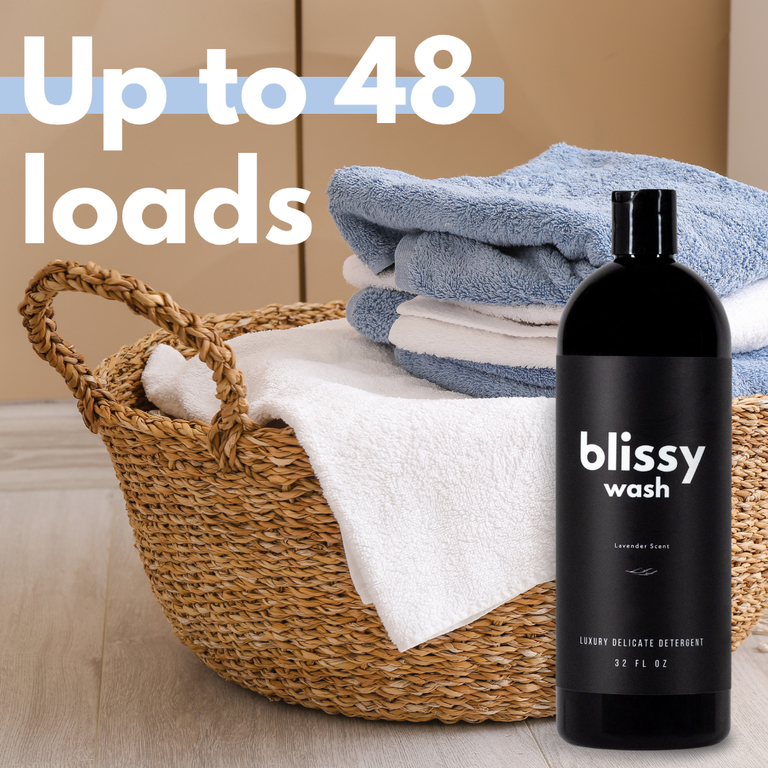 32fl Oz Blissy Wash Laundry Detergent – Blissy Premium Silk