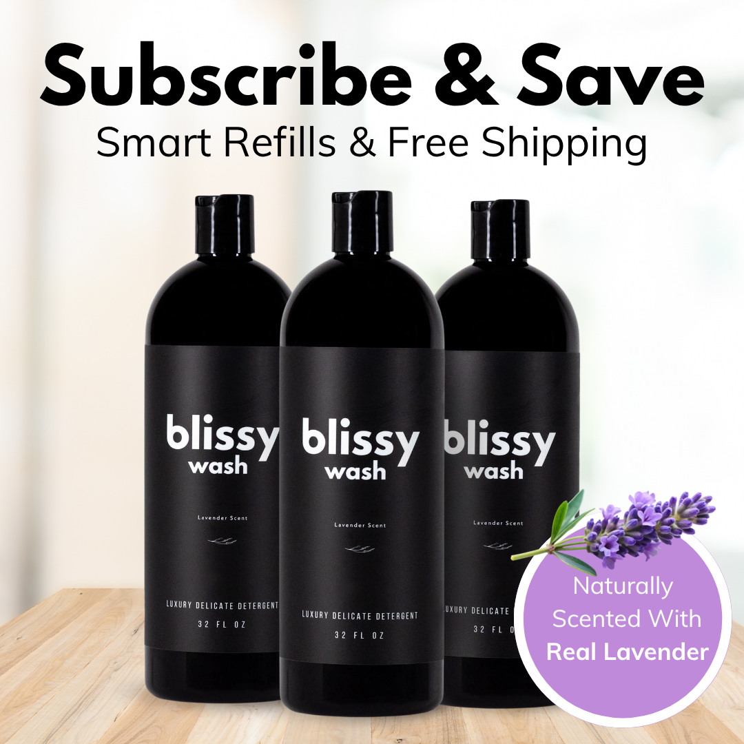 Blissy 32fl Oz Silk Blissy Wash Laundry Detergent Detail –