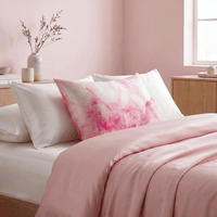 Pillowcase - Pink Tie-Dye - King