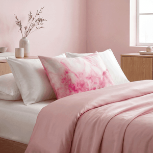 Pillowcase - Pink Tie-Dye - King