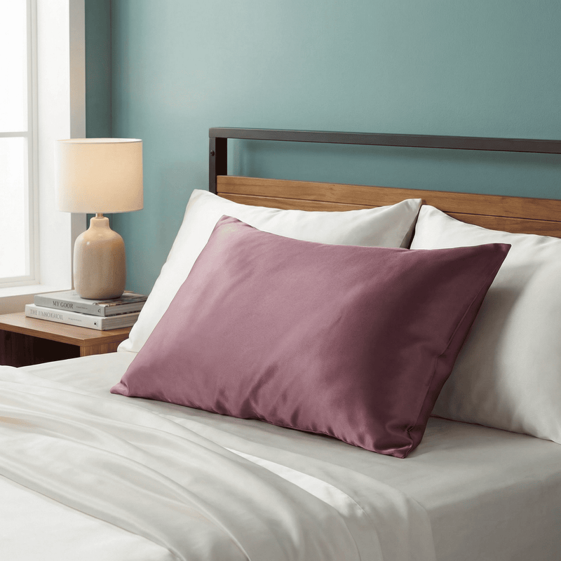 Pillowcase - Plum - Queen