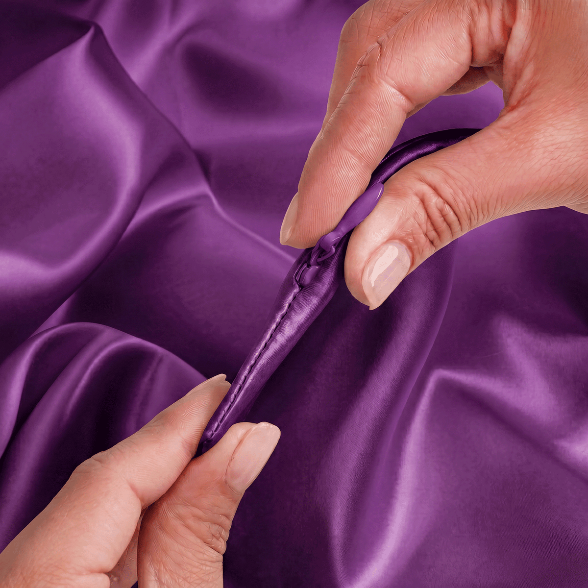 Pillowcase - Royal Purple - King