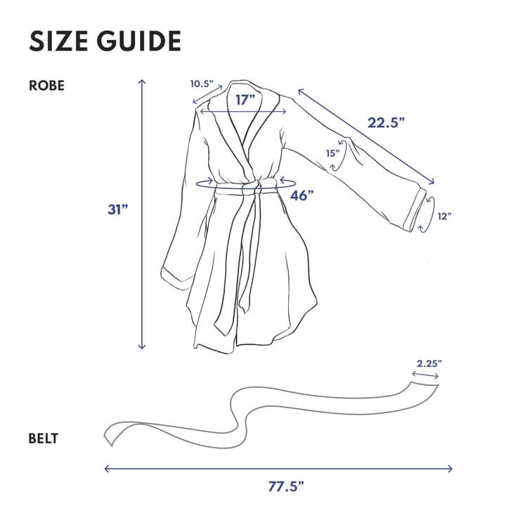 Blissy Mulberry Silk Classic Robe – Leopard
