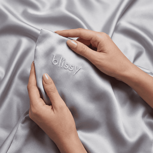 Pillowcase - Silver - King