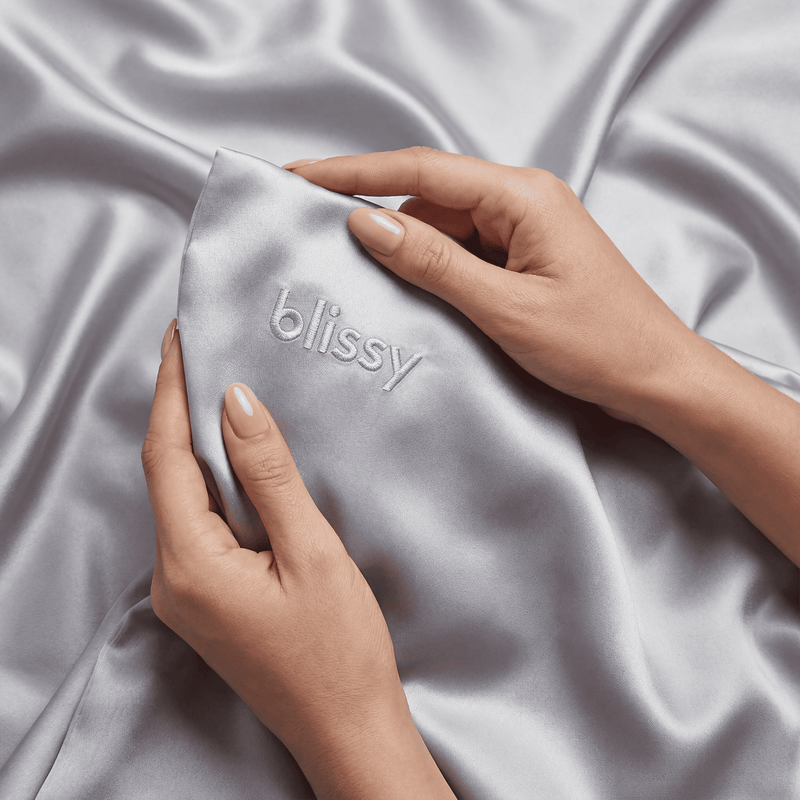 Pillowcase - Silver - King