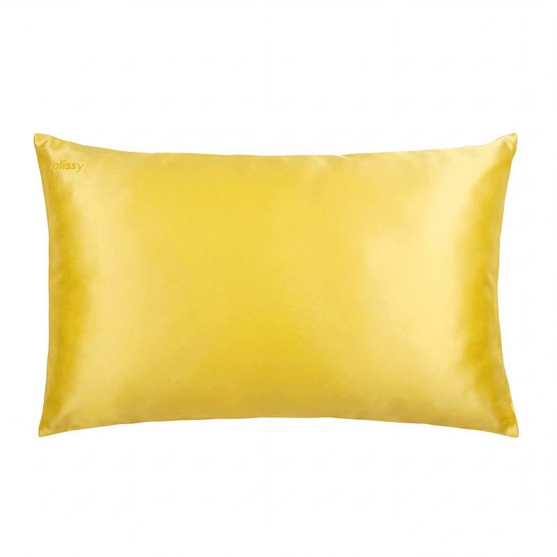 Pillowcase - Sunshine Yellow - Standard