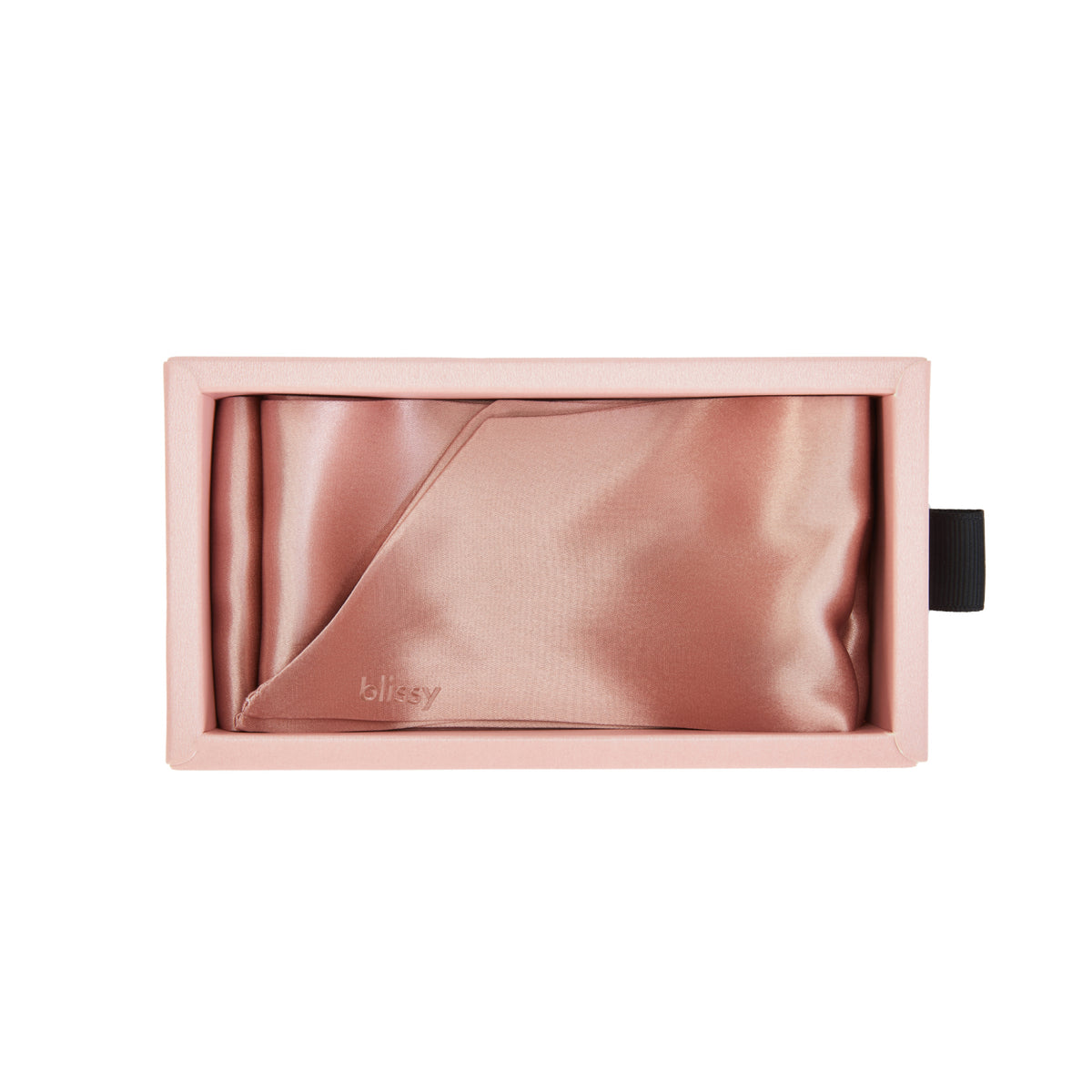 Rose Gold Mulberry Silk Blissy Hair Ribbon – Blissy