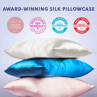 Pillowcase - White - King