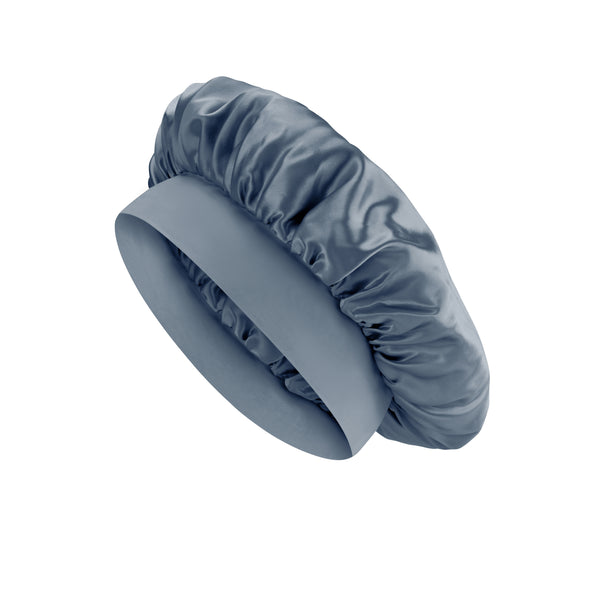 Blissy Halo Bonnet - Ash blue