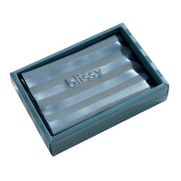 Pillowcase - Ash Blue Striped - Standard