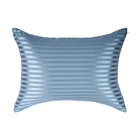 Pillowcase - Ash Blue Striped - Standard