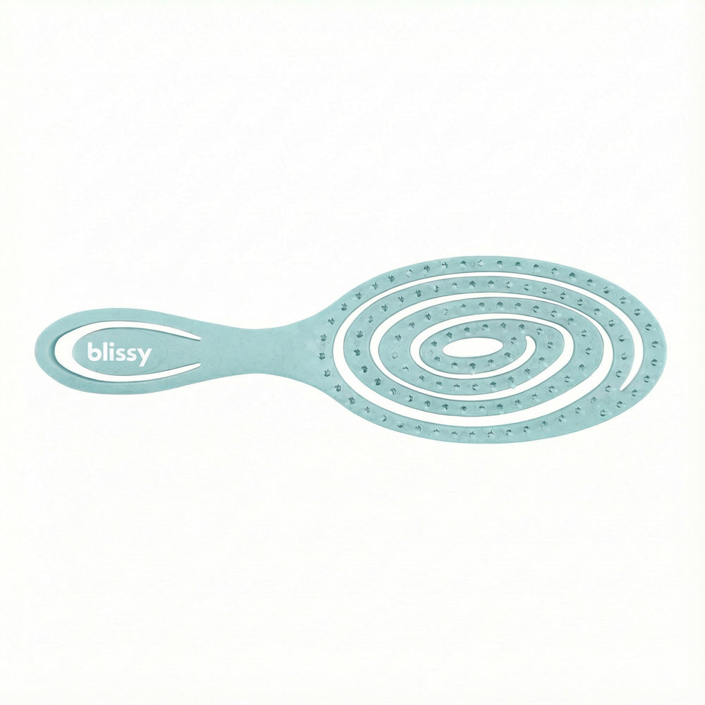 Blissy Detangling Brush - Blue