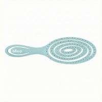 Blissy Mulberry Silk Blissy Detangling Brush – Blue