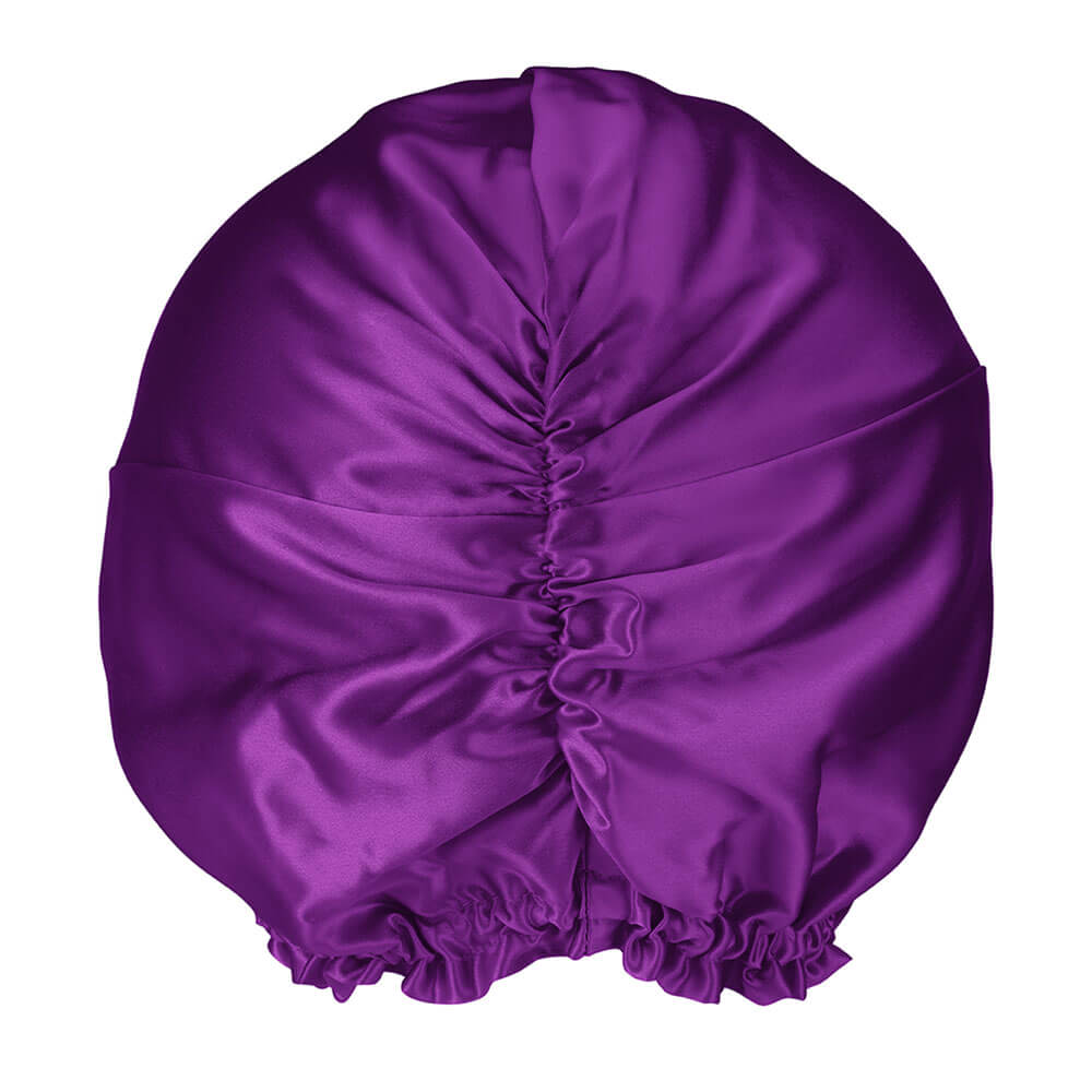 Blissy Mulberry Silk Blissy Bonnet – Royal Purple