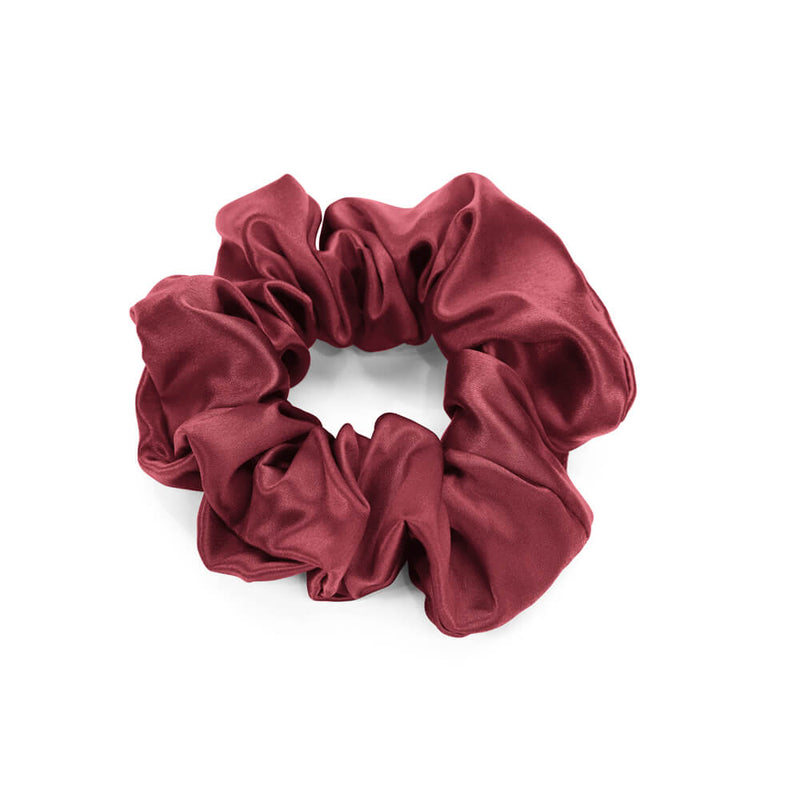 Blissy Scrunchies - Burgundy