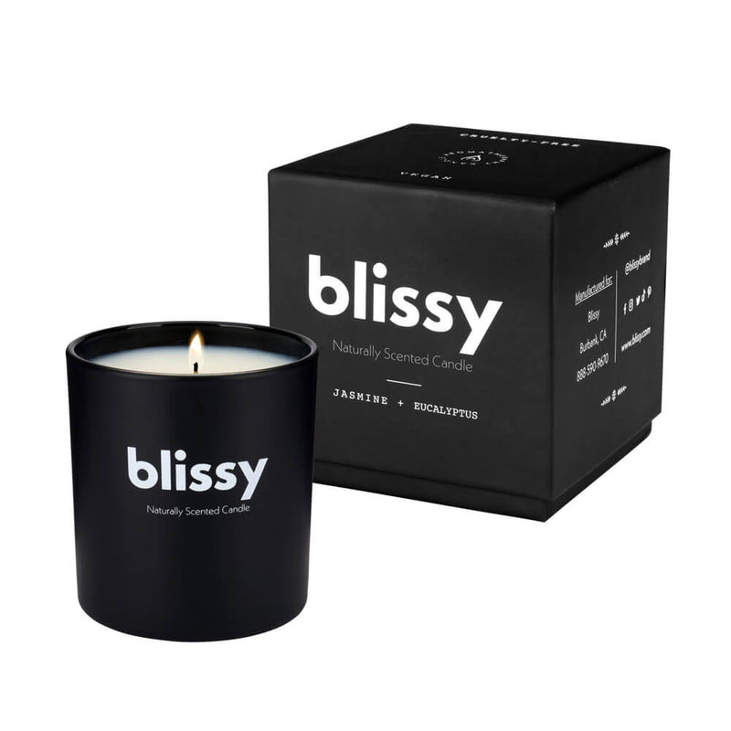 Blissy Candles - Jasmine & Eucalyptus