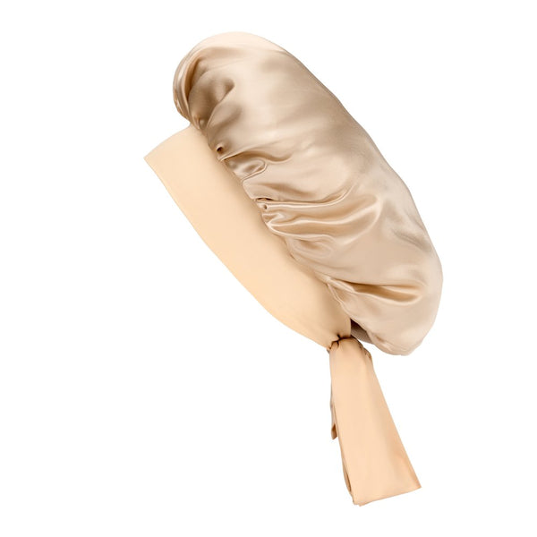 100% Mulberry Silk Blissy Silk Bow Bonnet – Blissy Premium Silk