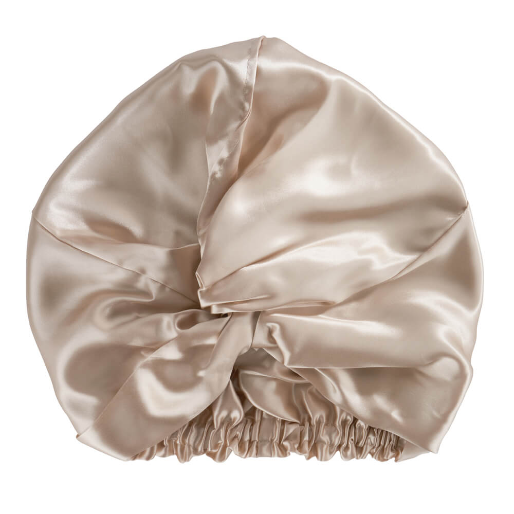 Blissy 100% Pure Mulberry Silk Blissy Silk Large Bonnet Lifestyle – Mulberry Silk