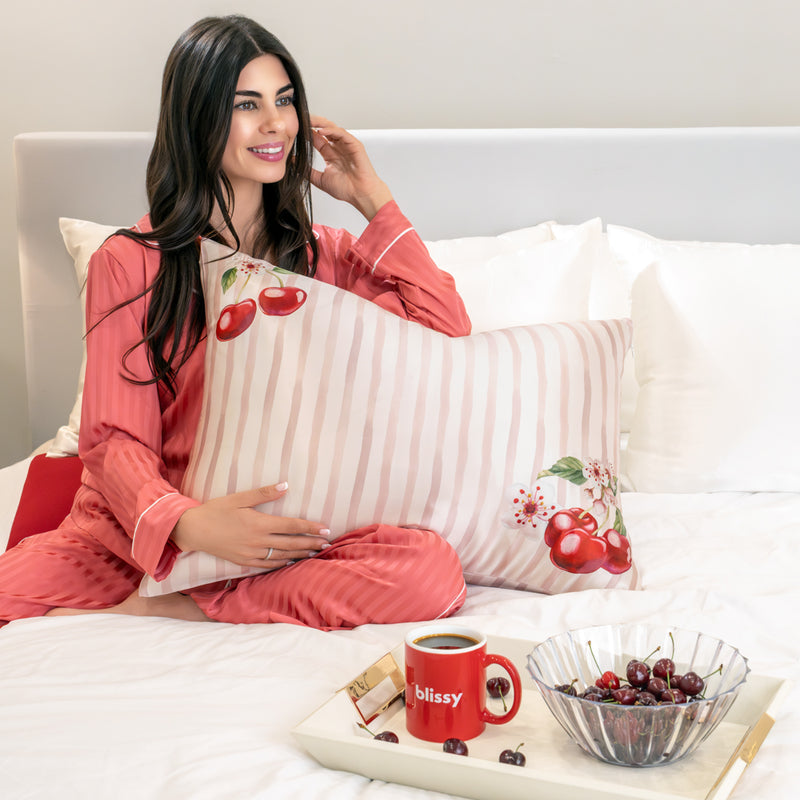 Pillowcase - Cherry Blossom - Queen