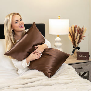 Pillowcase - Chocolate - Standard